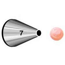 Wilton | Round #7 Tip | Cake Decorating Tip NZ