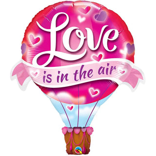 Love Is In The Air Supershape Foil Balloon