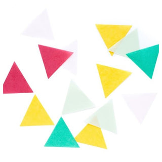 My Minds Eye | Colourful Confetti| Birthday Confetti| Triangle Confetti| NZ Party Supplies