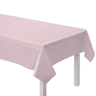 Pastel Pink Paper Tablecover | Pink Party Supplies NZ