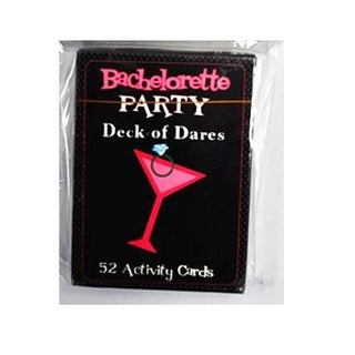 Unknown | Bachelorette Party Deck of Dares Game | Hens Night Bachelorette Party Supplies NZ