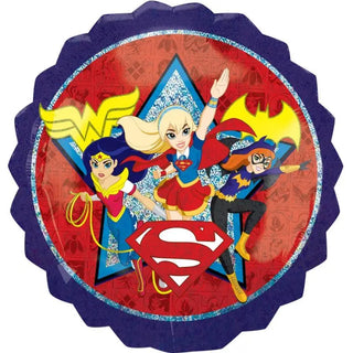 Super Hero Girls SuperShape Foil Balloon