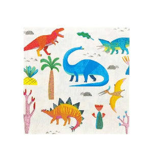 Party Dinosaur Napkins