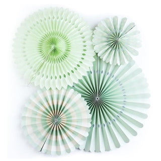 My Minds Eye | Mint Party Supplies | Party Fans | NZ Party Supplies |