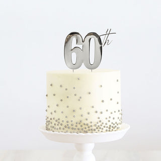 60th Cake Topper | 60th Birthday cake NZ