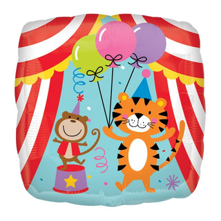 Circus Foil Balloon