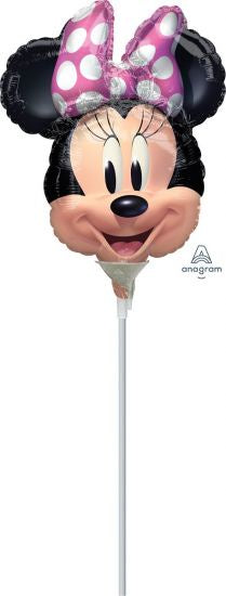 Minnie Mouse Forever Mini Foil Balloon - Add to Balloon Garland
