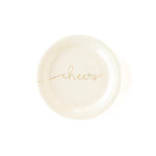 My Mind's Eye Cheers Plates - Lunch 12 Pkt