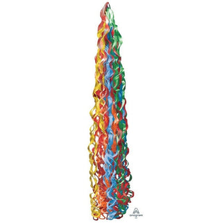 Anagram | Primary Rainbow Twirlz Balloon Tails | Balloon Accessories NZ