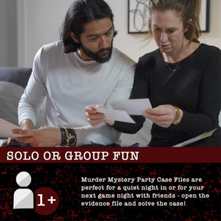 Murder Mystery Party Case Files - Mile High Murder
