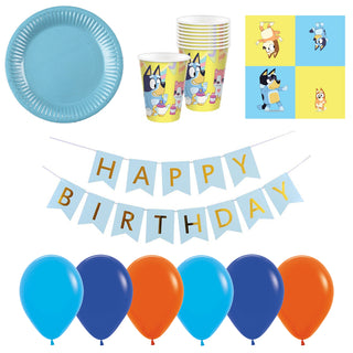 Bluey Party Essentials for 8 - SAVE 5%