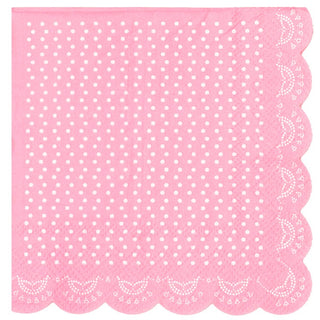 Pastel Pink Doily Napkins | Pink Doily Napkins | Pastel Doily Napkins | Doily Napkins | NZ Party Supplies |