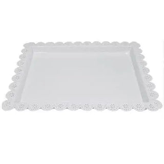 Large Doily Tray Hire