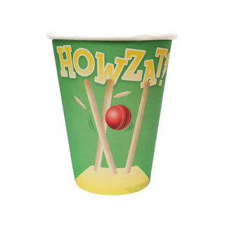 Howzat! Cricket Ball Cups - 8 Pkt