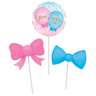 Gender Reveal Centrepiece | Gender Reveal Supplies NZ