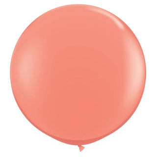 Giant Coral Balloon - 90cm