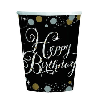 Sparkling Celebration Cups - 8 Pkt