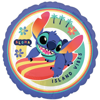 Stitch Foil Balloon | Lilo and Stitch Party Supplies NZ