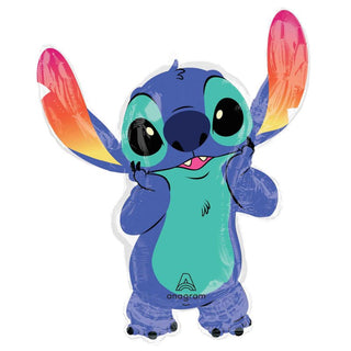 Stitch SuperShape Foil Balloon | Lilo and Stitch Party Supplies NZ