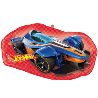 Hot Wheels SuperShape Foil Balloon | Hot Wheels Party Supplies NZ