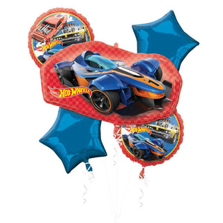 Hot Wheels Balloon Bouquet | Hot Wheels Party Supplies NZ
