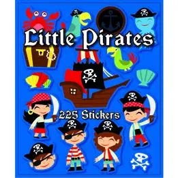 Little Pirates Sticker Book