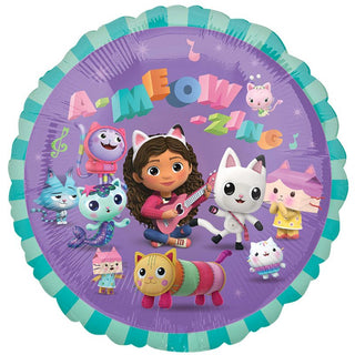Gabby's Doll House Foil Balloon | Gabby's Doll House Party Supplies NZ
