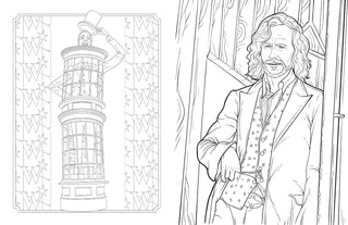Harry Potter Colouring Book