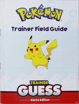 Pokemon Trainer Guess - Kanto Edition