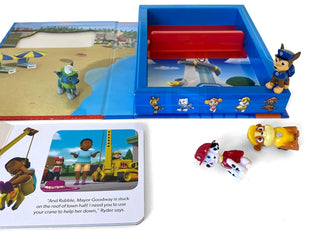 Paw Patrol Tattle Tales Book & Figurines