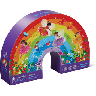 Over the Rainbow Floor Jigsaw Puzzle