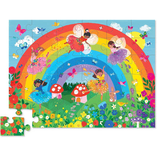Over the Rainbow Floor Jigsaw Puzzle