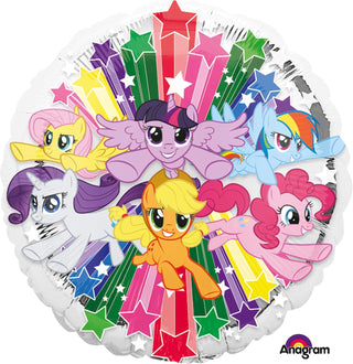 My Little Pony Gang Foil Balloon | My Little Pony Party Supplies NZ