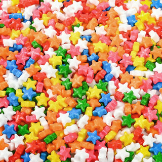 Rainbow Stars Sprinkles 25g