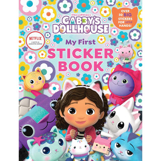 Gabby's Dollhouse My First Sticker Book