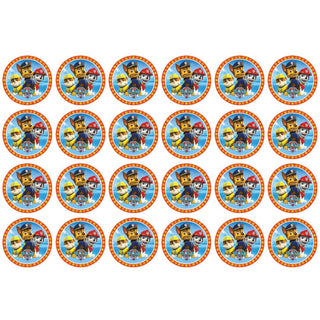 Paw Patrol Pups Edible Icing Cupcake Images | Paw Patrol Party Supplies NZ