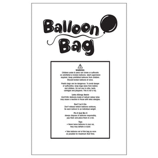 Balloon Bag