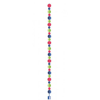 Primary 3D Dots Balloon Tail