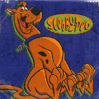 Scooby Doo Ruh Roh Napkins | Scooby Doo Party Supplies NZ