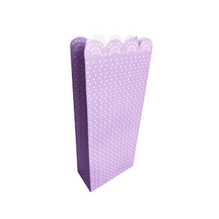 Lavender Doily Party Bags | Doily Party Bags | NZ Party Supplies