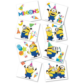 Minions Tattoos | Minion Party Supplies NZ