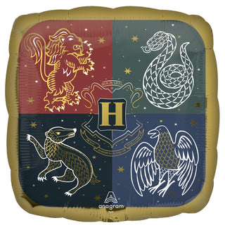 Harry Potter Houses Foil Balloon | Harry Potter Party Supplies NZ