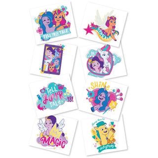 My Little Pony Tell Your Tale Tattoos | My Little Pony Party Supplies NZ
