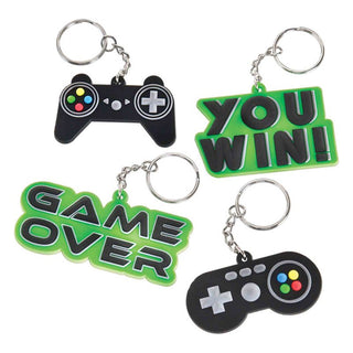 Level Up Gaming Keychains | Gaming Party Supplies NZ