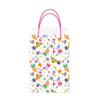 Peppa Pig Paper Party Bags - 8 Pkt