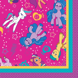 My Little Pony Tell Your Tale Napkins | My Little Pony Party Supplies NZ