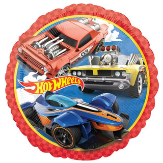 Hot Wheels Foil Balloon | Hot Wheels Party Supplies NZ