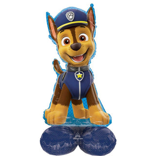 Paw Patrol Chase AirLoonz Air-Fill Balloon | Paw Patrol Party Supplies NZ