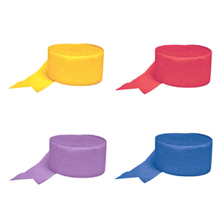 Wiggles Crepe Streamer Pack