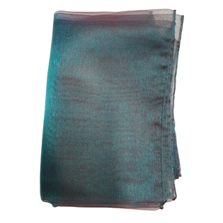 Teal Organza Table Runner